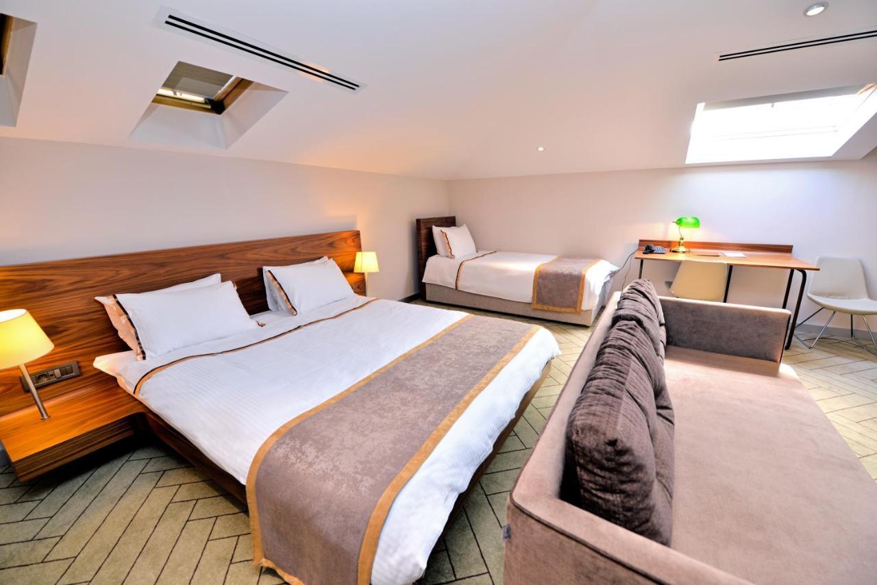 Upsuites Hotel Istanbulská provincie Exteriér fotografie