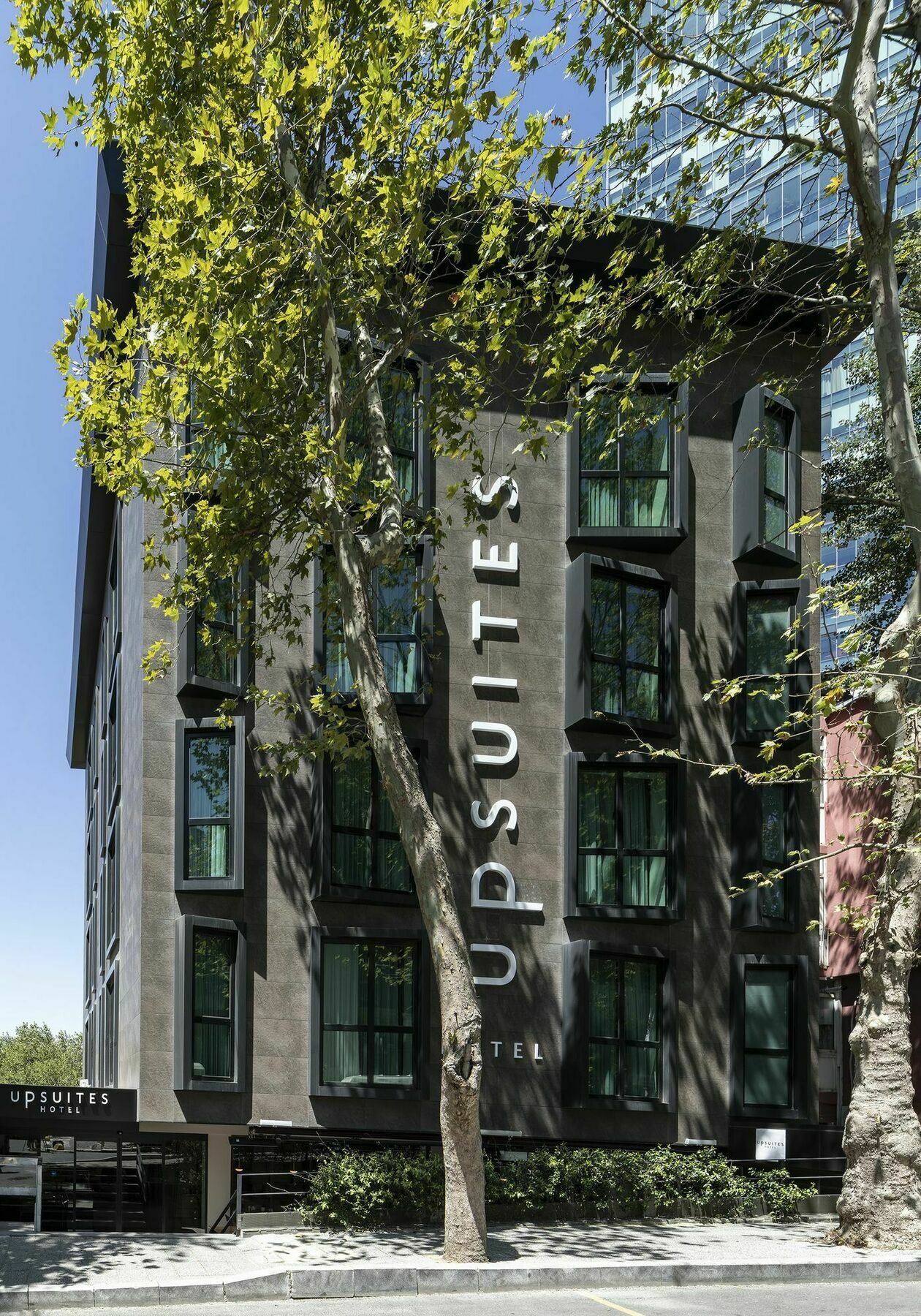 Upsuites Hotel Istanbulská provincie Exteriér fotografie